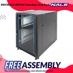 INDORACK IR9020G Standing Close Rack 20U 900mm Depth Glass Door