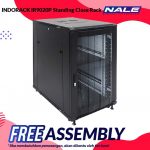 INDORACK IR9020P Standing Close Rack 20U 900mm Depth Perforated Door
