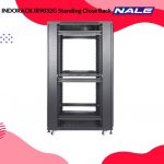 INDORACK IR9032G Standing Close Rack 32U 900mm Depth Glass Door - Gambar 2