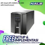 APC Smart-UPS 1500VA LCD 230V with SmartConnect (SMT1500IC)