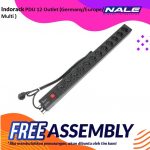 INDORACK PDU 12 Outlet ( Germany / Europe / Multi ) (PDU12G/E/M)
