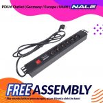 INDORACK PDU 6 Outlet ( Germany / Europe / Multi ) (PDU6G/E/M)