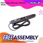 INDORACK PDU 6 Outlet ( 2Germany, 2Europe, 2Multi ) (PDU6GEM)