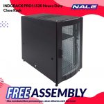 INDORACK PRO11520 Standing Heavy Duty Close Rack 20U 1150mm Depth