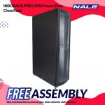 INDORACK PRO11542 Standing Heavy Duty Close Rack 42U 1150mm Depth