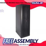 INDORACK PRO9042 Standing Heavy Duty Close Rack 42U 900mm Depth
