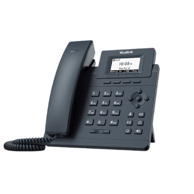 Yealink Digital Telephony SIP-T30 SIP Phone 1 Account