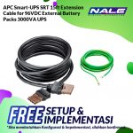 APC Smart-UPS SRT 15ft Extension Cable for 96VDC External Battery Packs 3000VA UPS (SRT010)
