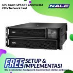 APC Smart-UPS SRT 2200VA RM 230V Network Card (SRT2200RMXLI-NC)