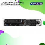 APC Smart-UPS SRT 3000VA RM 230V Network Card (SRT3000RMXLI-NC) - Gambar 2