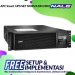 APC Smart-UPS SRT 5000VA RM 230V (SRT5KRMXLI)
