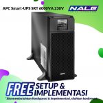 APC Smart-UPS SRT 6000VA 230V (SRT6KXLI)