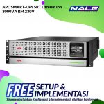 APC SMART UPS SRT Lead-acid 3000VA RM 230V (SRTL3000RMXLI)