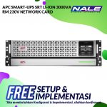 APC SMART-UPS SRT LI-ION 3000VA RM 230V NETWORK CARD (SRTL3000RMXLI-NC)