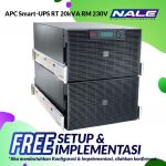 APC Smart-UPS RT 20kVA RM 230V (SURT20KRMXLI)