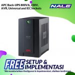 APC Back-UPS 800VA, 230V, AVR (BX800LI-MS)