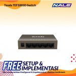 Tenda TEF1005D Fast 10/100Mbps 5-port fast ethernet switch