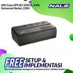 APC Easy UPS BV 650VA, AVR, Universal Outlet, 230V(BV650I-MS)
