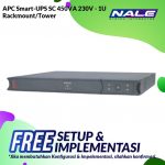 APC Smart-UPS SC 450VA 230V - 1U Rackmount/Tower(SC450RMI1U)