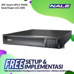 APC Smart-UPS X 750VA Rack/Tower LCD 230V