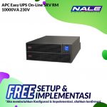 APC Easy UPS On-Line SRV RM 10000VA 230V(SRV10KRI)