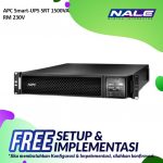 APC Smart-UPS SRT 1500VA RM 230V (SRT1500RMXLI)