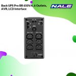 APC Back UPS Pro BR 650VA, 6 Outlets, AVR, LCD Interface (BR650MI) - Gambar 2