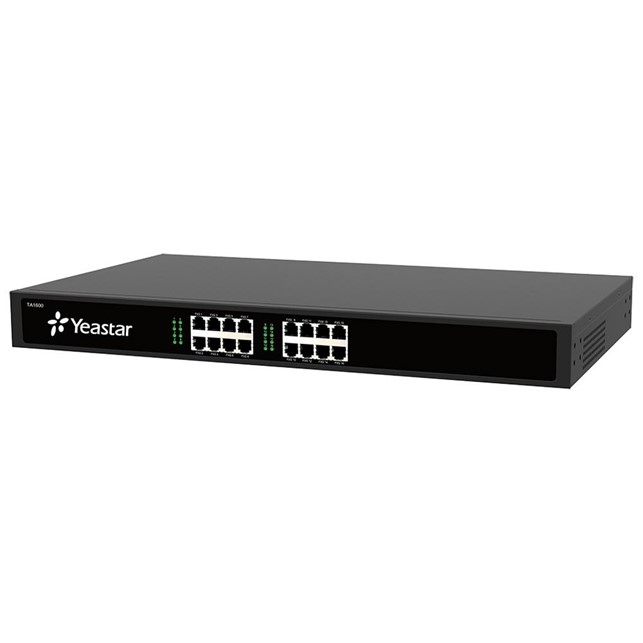 Yeastar  Digital Telephony TA1600 Analog VoIP Gateway