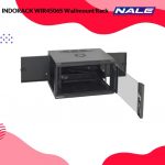 INDORACK WIR4506S Wallmount Rack 6U-450mm Depth Single Glass Door - Gambar 2