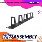 INDORACK Wire Management 1U with 5Ring (WM51)