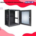 INDORACK WR5015S Wallmount Rack 15U-500mm Depth Single Glass Door - Gambar 2