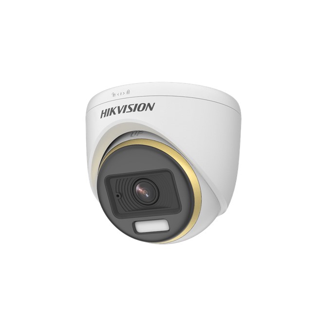 Hikvision 2 MP ColorVu Audio Fixed Turret Camera (DS-2CE70DF3T-MFS)