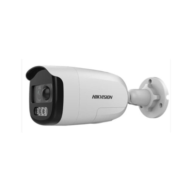 Hikvision 2 MP ColorVu PIR Siren Fixed Bullet Camera (DS-2CE12DFT-PIRXOF)