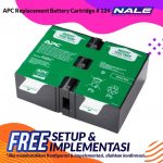 APC Replacement Battery Cartridge # 124 (APCRBC124)