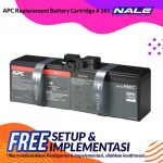 APC Replacement Battery Cartridge #161 (APCRBC161)