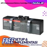 APC Replacement Battery Cartridge #162 (APCRBC162)