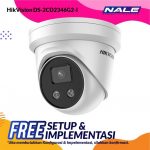 HikVision 4 MP AcuSense Fixed Turret Network Camera (DS-2CD2346G2-I)
