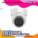 HikVision 6 MP WDR Motorized Varifocal Turret Network Camera (DS-2CD2H63G0-IZS)