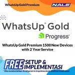 WhatsUp Gold Premium 1500 New Devices with 2 Year Service