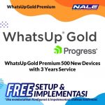 WhatsUp Gold Premium 500 New Devices with 3 Years Service