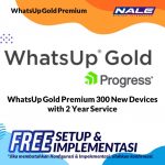 WhatsUp Gold Premium 300 New Devices with 2 Years Service