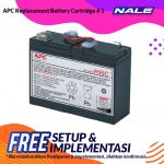 APC Replacement Battery Cartridge #1 (RBC1)