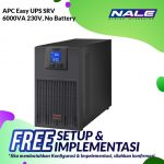 APC Easy UPS SRV 6000VA 230V, No Battery(SRVPM6KIL)