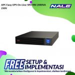 APC Easy UPS SRV RM 2000VA 230V(SRV2KRI)