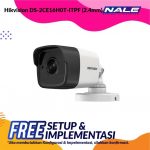 Hikvision 5MP Hybrid Analog Bullet Camera CCTV (DS-2CE16H0T-ITPF (2.4mm))