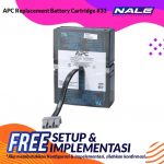 APC Replacement Battery Cartridge #33 (RBC33)
