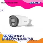 Hikvision 5 MP ColorVu Fixed Bullet Camera (DS-2CE12HFT-F)