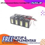 APC Replacement Battery Cartridge #25(RBC25)