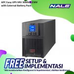 APC Easy UPS SRV 3000VA 230V with External Battery Pack(SRV3KIL)