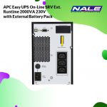 APC Easy UPS On-Line SRV Ext. Runtime 2000VA 230V with External Battery Pack(SRV2KIL) - Gambar 2